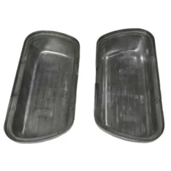 Cache-culbuteurs Alu & clips chromés pour VOLKSWAGEN Combi Split Brazil (1957-1975) - par 2
