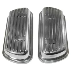 Cache-culbuteurs Alu & clips chromés pour VOLKSWAGEN Combi Split Brazil (1957-1975) - par 2