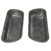 Cache-culbuteurs Alu & clips chromés pour moteur Type 1 - par 2