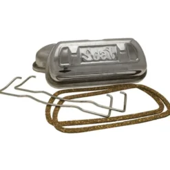 Cache-culbuteurs SCAT en Inox à clips pour moteur Type 1 - par 2