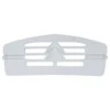 Cache de calandre hiver rigide pour 2cv (02/1970-07/1990) - gris