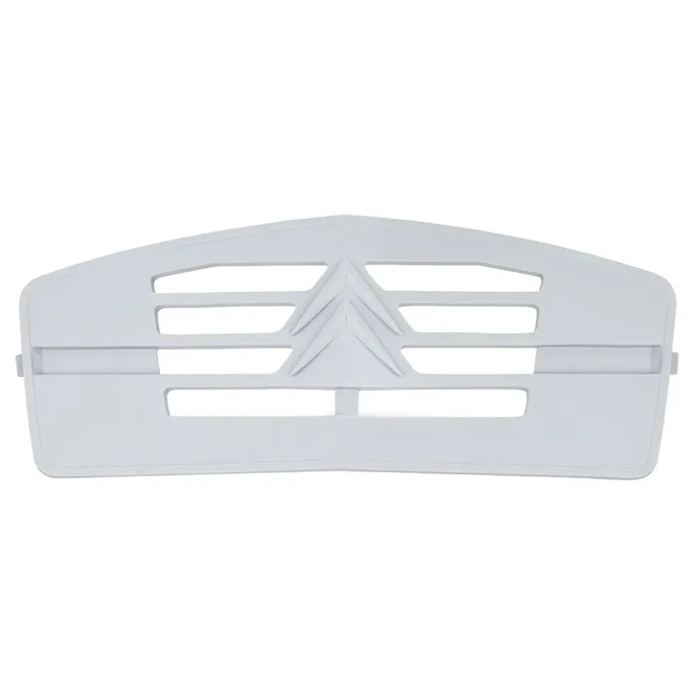 Cache de calandre hiver rigide pour 2cv (02/1970-07/1990) - gris