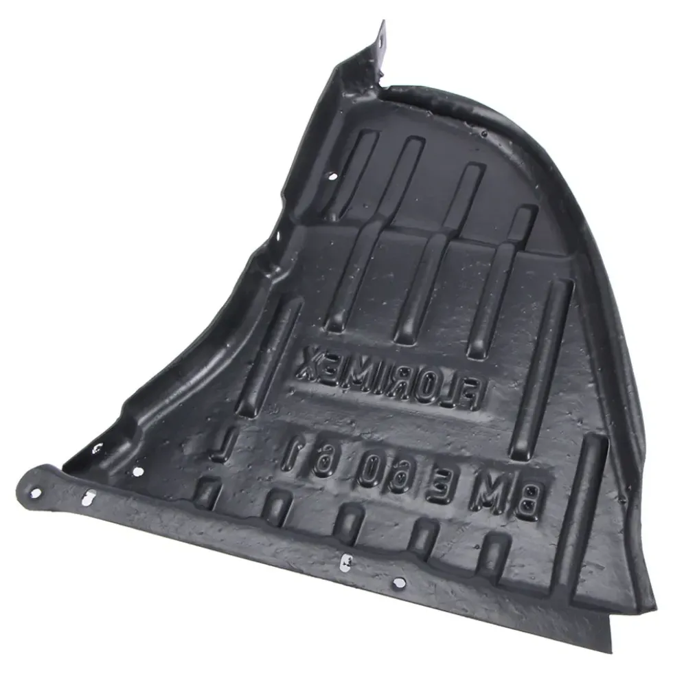 Cache de protection sous moteur inférieur gauche côté conducteur pour BMW Série 5 E60 E60LCI Berline et E61 E61LCI Touring (12/2001-05/2010)