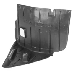 Cache inférieur de pare-boue avant gauche pour BMW Série 3 E46 Coupé et Cabriolet phase 1 et 2 (03/1998-08/2006) - côté conducteur