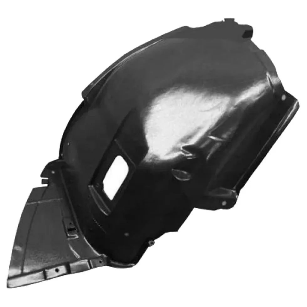 Cache inférieur de pare-boue avant droit côté passager pour BMW Série 3 E92 Coupé et E93 Cabriolet phase 1 (05/2005-02/2010) - boîte automatique