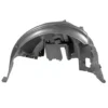 Cache intérieur de passage de roue avant droit pour BMW Série 5 E60 E60LCI Berline et E61 E61LCI Touring Berline (12/2001-05/2010) - côté passager
