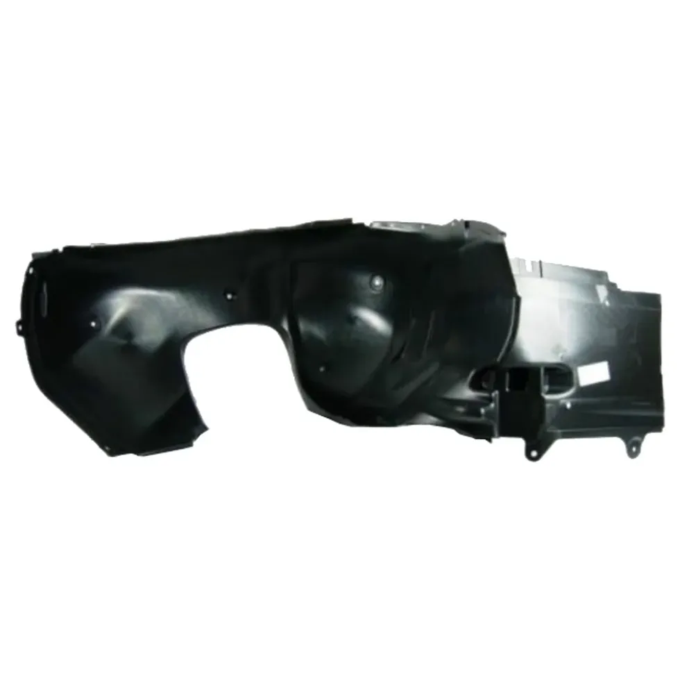 Cache intérieur de passage de roue avant gauche pour BMW Série 3 E46 Berline et Touring phase 1 et 2 (04/1997-07/2005) - côté conducteur