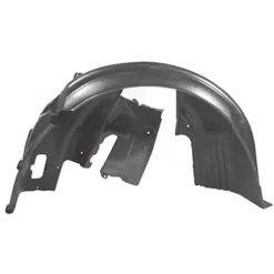 Cache intérieur de passage de roue avant gauche pour BMW Série 5 E60 E60LCI Berline et E61 E61LCI Touring (12/2001-05/2010) - côté conducteur