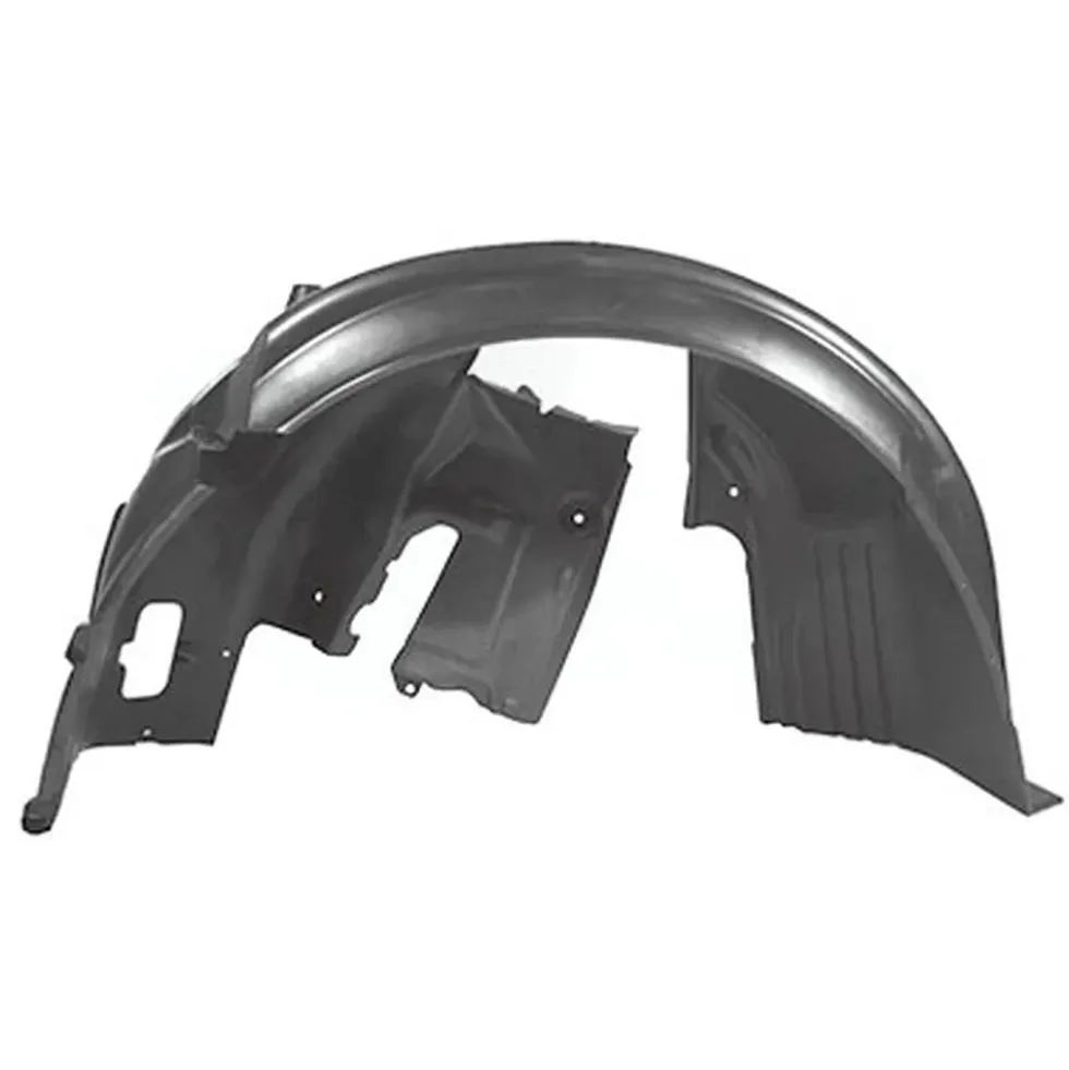 Cache intérieur de passage de roue avant gauche pour BMW Série 5 E60 E60LCI Berline et E61 E61LCI Touring (12/2001-05/2010) - côté conducteur