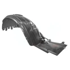 Cache intérieur de passage de roue avant gauche pour BMW Série 3 E46 Compact phase 1 et 2 (03/2000-12/2004) - côté conducteur