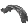Cache intérieur de passage de roue avant droit pour BMW Série 3 E46 Compact phase 1 et 2 (03/2000-12/2004) - côté passager