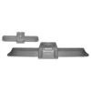 Cache intérieur gris de lanterneau pour VOLKSWAGEN Transporter T25 (05/1979-07/1992)