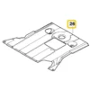 Cache sous moteur pour Bmw Série 3 E46 (04/1997-03/2001) - Phase 1