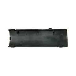 Cache trou de crochet de remorquage sur pare-chocs avant pour BMW Série 3 E36 Berline Compact Touring Coupé et Cabriolet (11/1993-) - granuleux noir