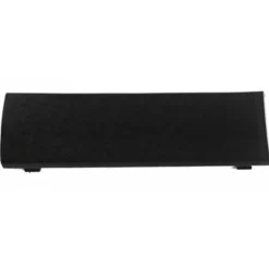 Cache trou de crochet de remorquage sur pare-chocs avant pour BMW Série 3 E36 Berline Coupé et Cabriolet (-10/1993) - lisse noir