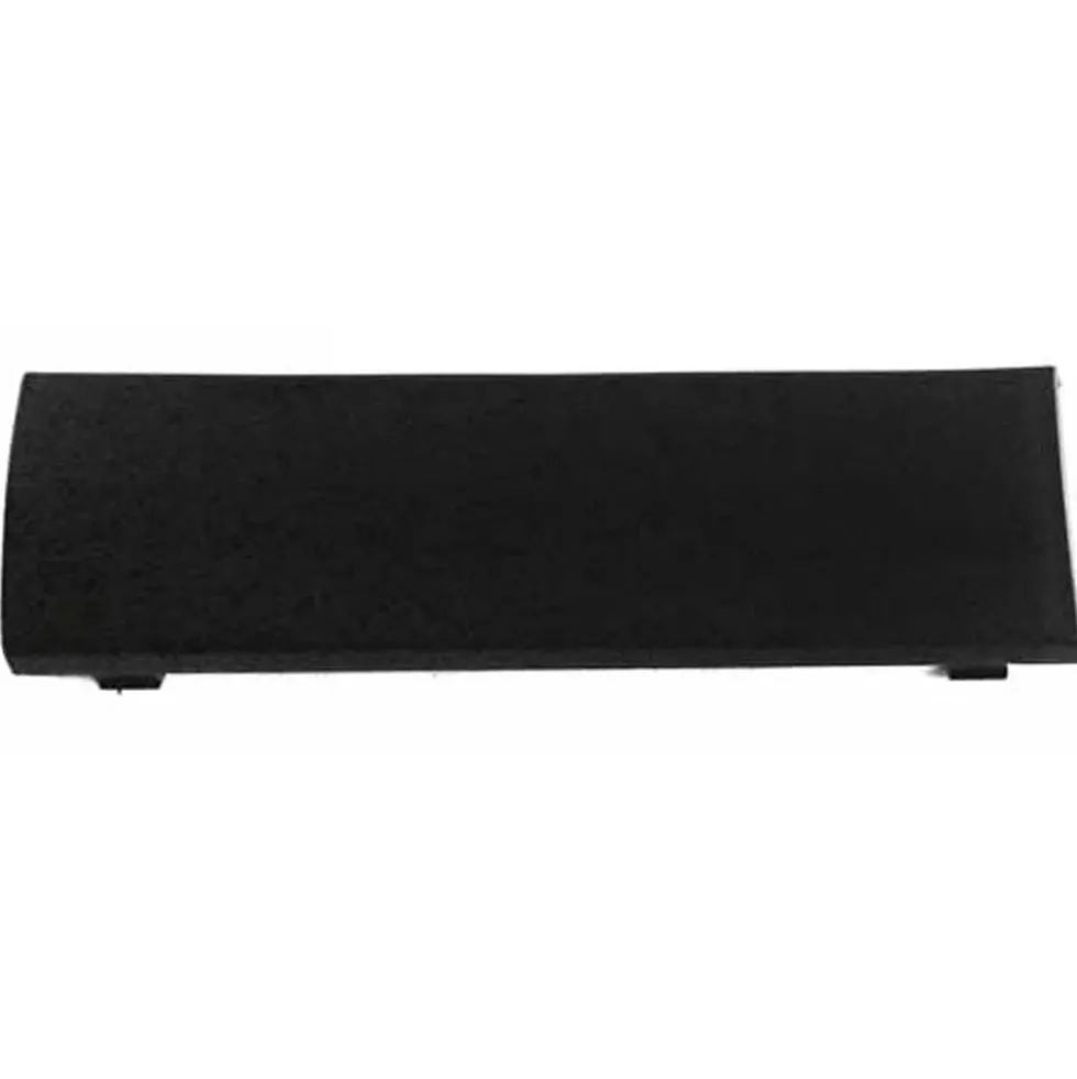 Cache trou de crochet de remorquage sur pare-chocs avant pour BMW Série 3 E36 Berline Coupé et Cabriolet (-10/1993) - lisse noir