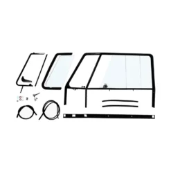 Cadre complet de porte gauche avec joints et vitres pour VOLKSWAGEN Combi Split Brazil (1957-1975)