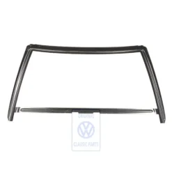 Cadre de pare-brise pour Golf 3 Cabriolet et Golf 4 Cabriolet