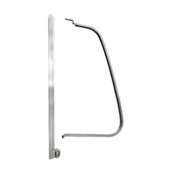Cadre pour vitre fixe de porte avant droite pour Combi 68 ->79