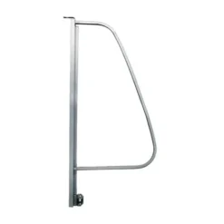 Cadre pour vitre fixe de porte avant droite pour Combi 68 ->79