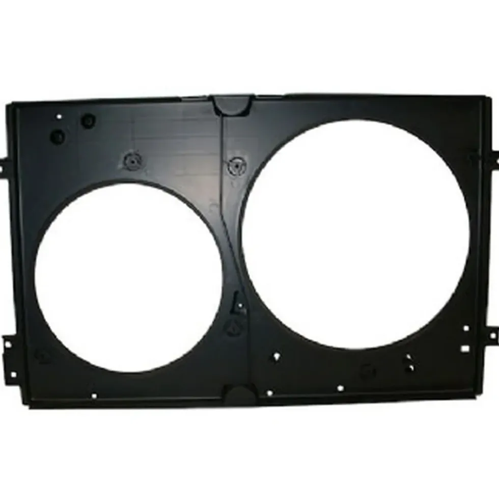 Cadre support de ventilateurs de radiateur d'eau moteur pour Golf 4