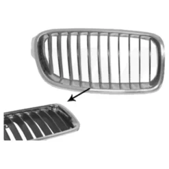 Calandre avant droite pour Bmw Série 3 F30 Berline et F31 Touring (02/2011-06/2019) - Basic