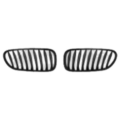 Calandre avant noire pour Bmwz4 E85 Roadster et E86 Coupé (04/2002-08/2008)
