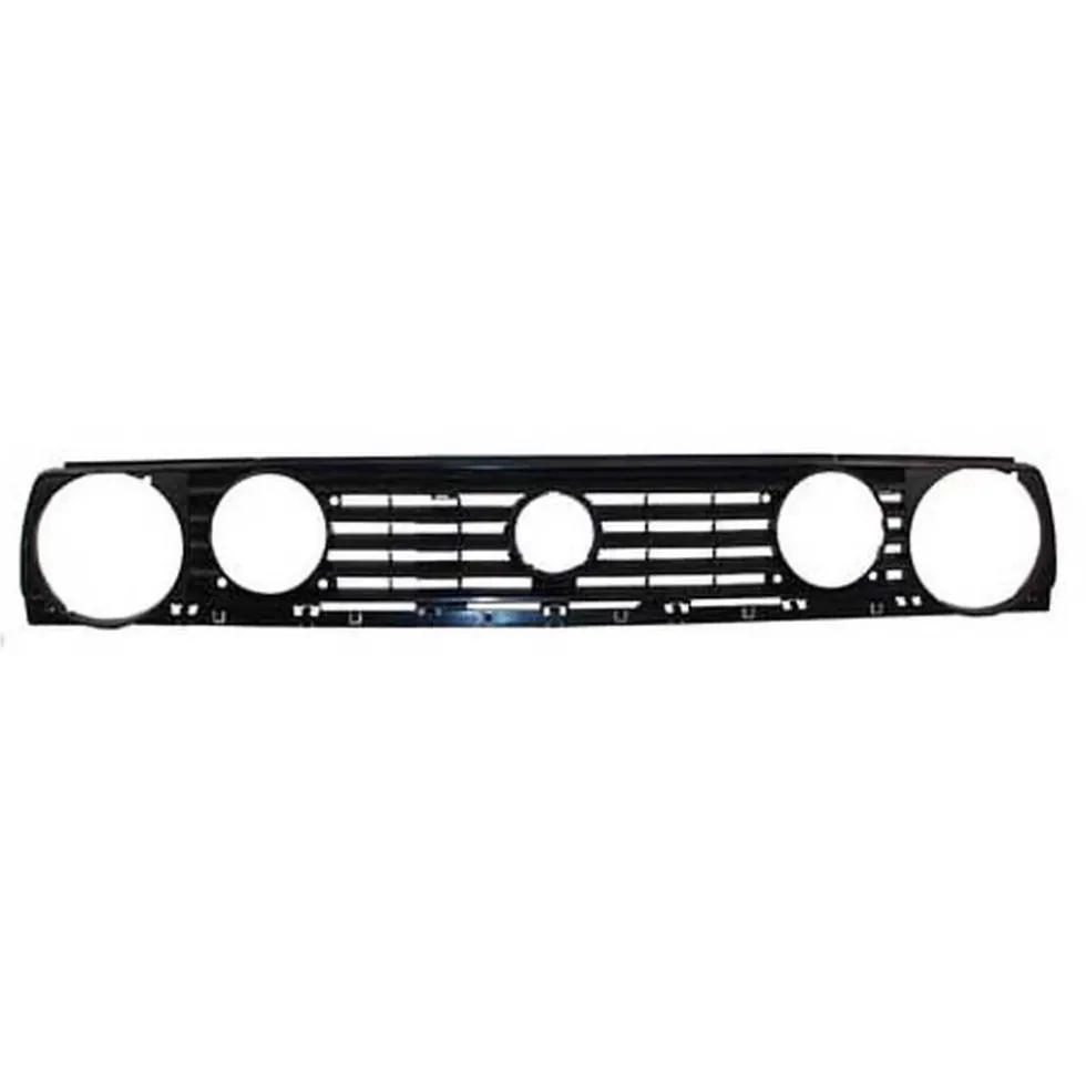 Calandre à 5 barrettes pour Golf 2, si modèle à 4 phares