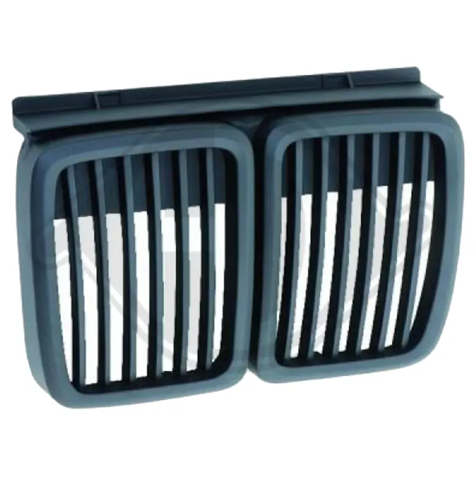 Calandre centrale noir pour Bmw Série 3 E30 (01/1982-12/1994)