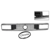 Calandre chromée pour phares rectangulaires pour VOLKSWAGEN Transporter T25 (05/1979-07/1992)