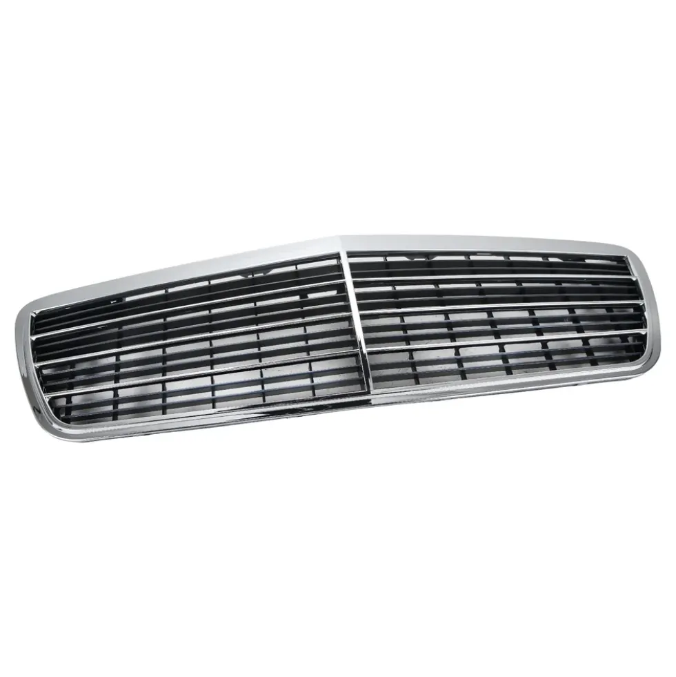 Calandre complète pour Mercedes Classe E W210 depuis 10/1999 finition Classic/elegance