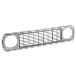Calandre grise à tour chromé pour Renault 4 GTL (01/1978-12/1992)