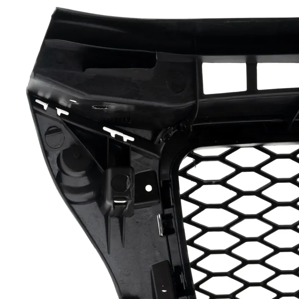 Calandre nid d'abeille noir brillant pour Audi A3 8P 2009 à 2012