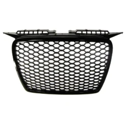 Calandre nid d'abeille noir brillant pour Audi A3 8P 2005 à 2008