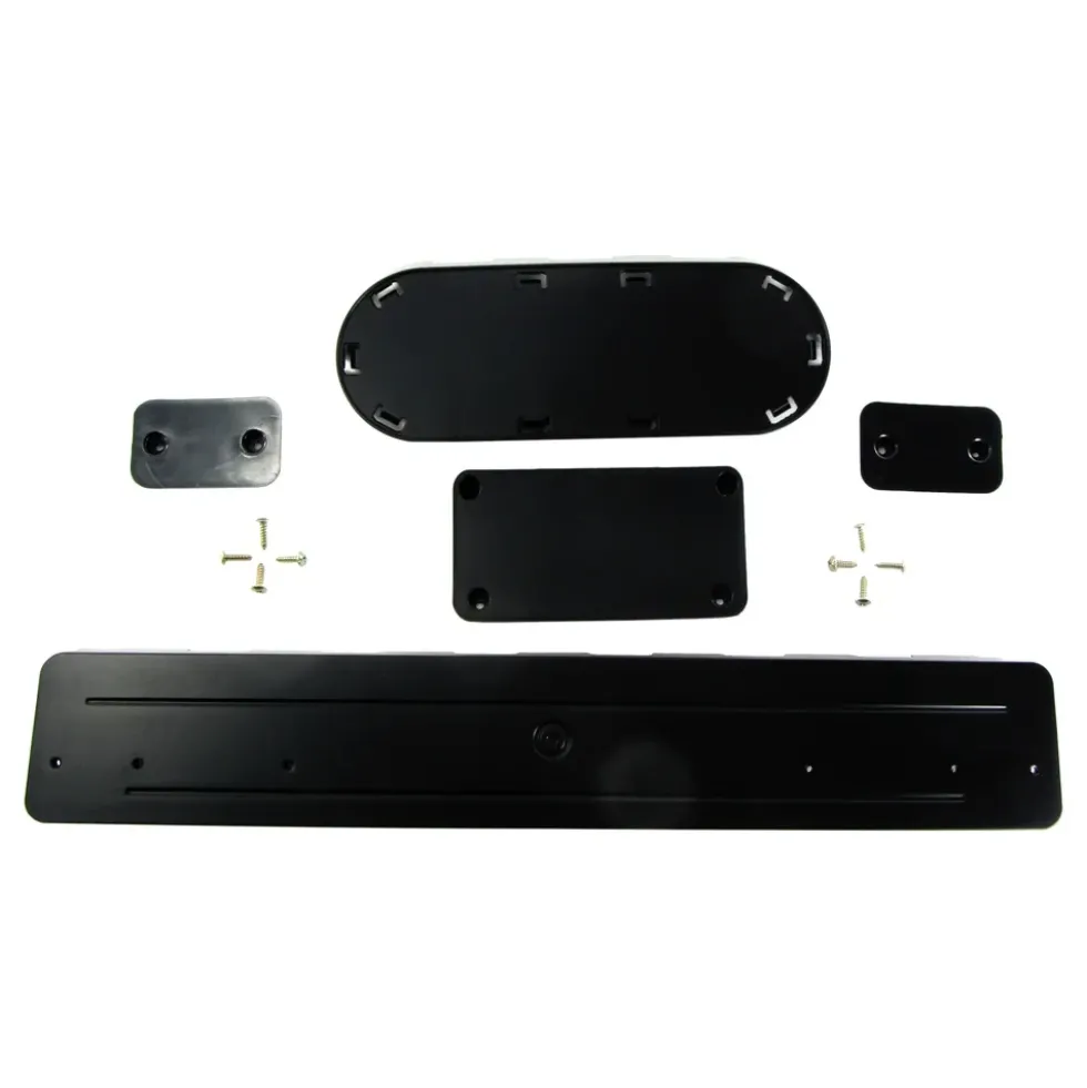 Calandre nid d'abeille noir brillant pour Audi A3 8P 2005 à 2008