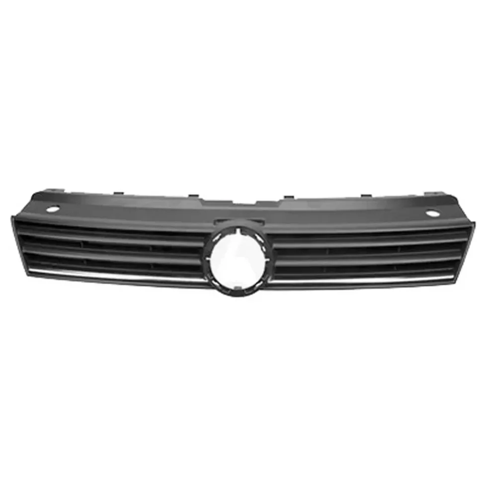 Calandre noire et chrome ouverte pour Volkswagen Polo V (6R) à partir du 05/2014