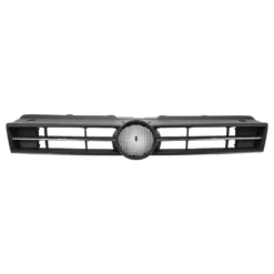 Calandre noire et chrome ouverte pour Volkswagen Polo V (6R) jusque 05/2014