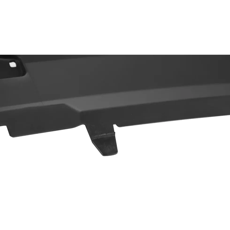Calandre noire et chrome ouverte pour Volkswagen Polo V (6R) jusque 05/2014