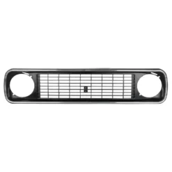 Calandre noire à tour chromé pour Renault 4 (09/1974-12/1994)