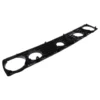 Calandre nue pour Golf 2, version 4 phares depuis 1988->