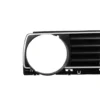 Calandre 2 phares 5 barrettes pour Volkswagen Golf 2 avec liseré gris argenté