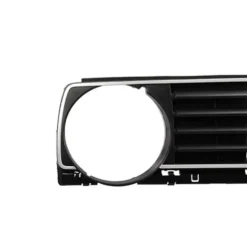 Calandre 2 phares 5 barrettes pour Volkswagen Golf 2 avec liseré gris argenté