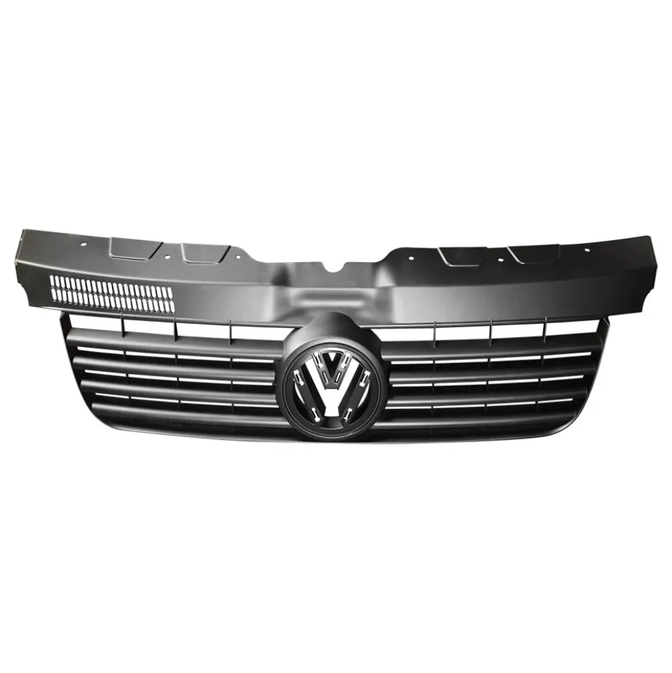 Calandre pour VW Transporter T5 fourgon/combi de 2003 à 2009