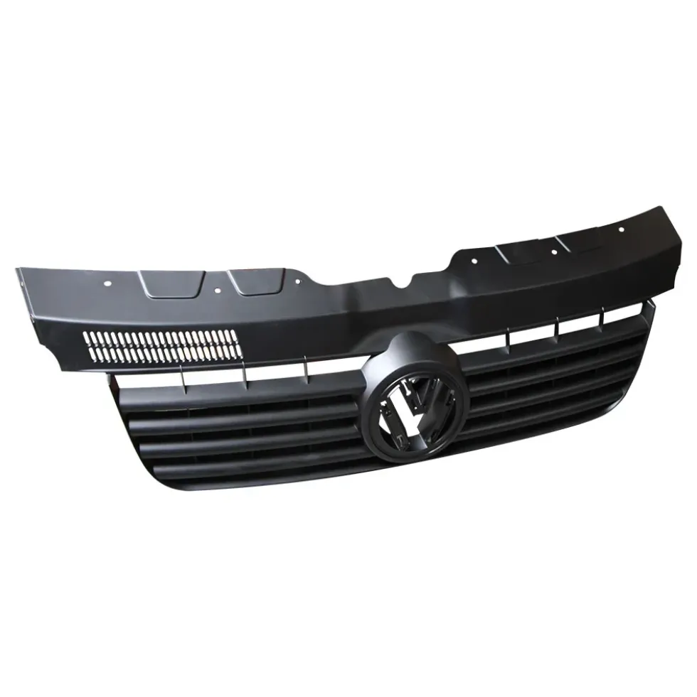 Calandre pour VW Transporter T5 fourgon/combi de 2003 à 2009