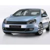 Calandre sans sigle Noire pour Volkswagen Golf 6