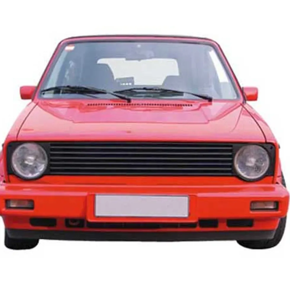 Calandre sans sigle 2 phares pour VW Golf 1