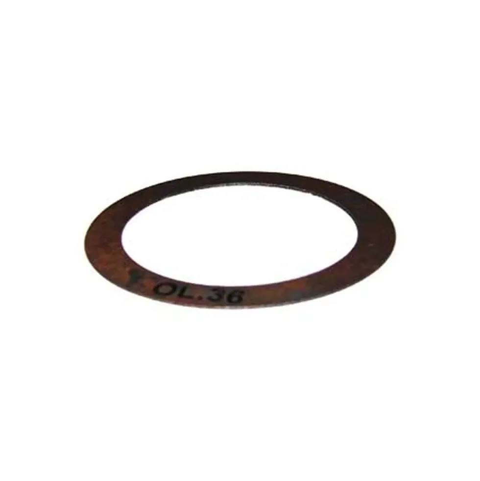 Cale de réglage du jeu latéral 0,36 mm pour moteur Type 1