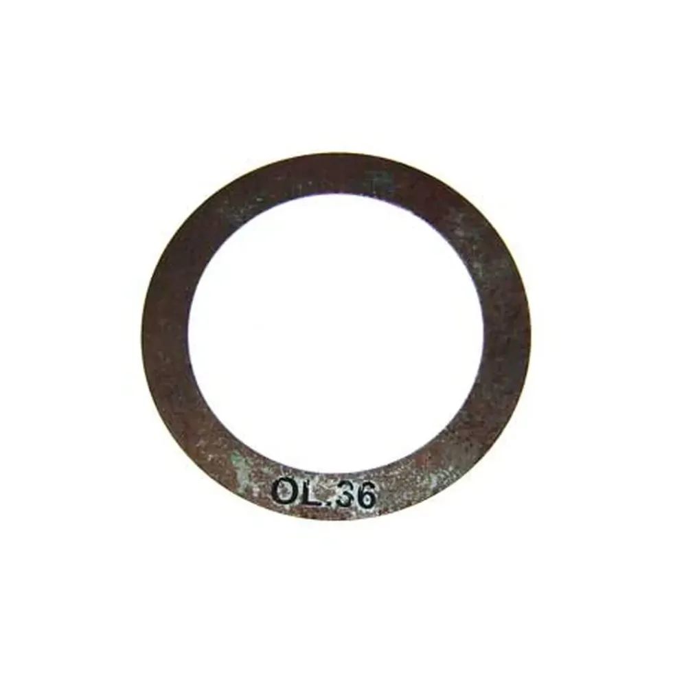 Cale de réglage du jeu latéral 0,36 mm pour moteur Type 1