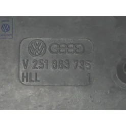 Caoutchouc de marche-pied gauche pour VOLKSWAGEN Transporter T25 (05/1979-07/1992)