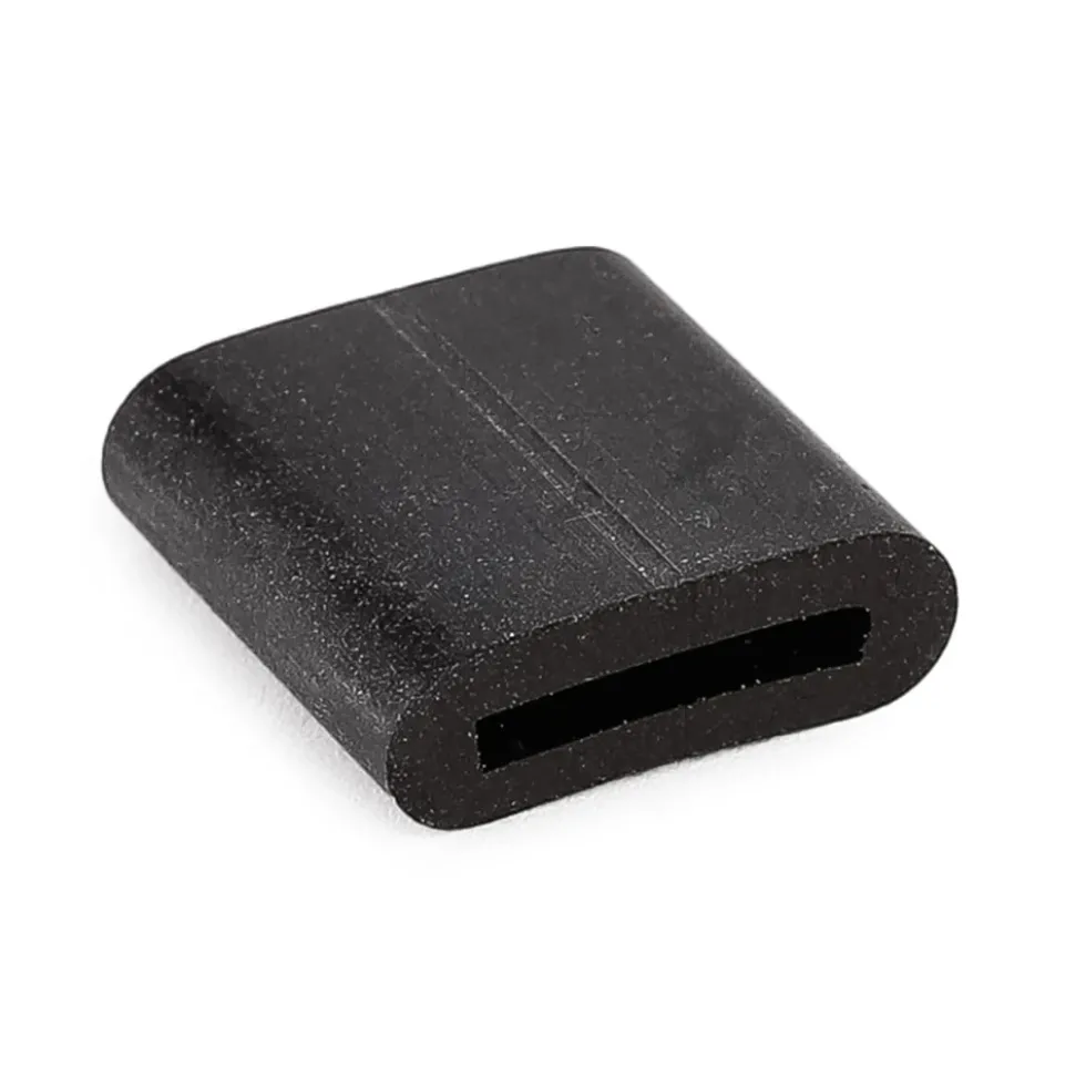 Caoutchouc protecteur de patte de fixation de joue d'aile pour 2cv